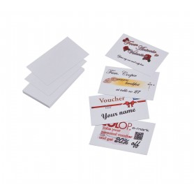 Cartes papier imprimables COLOP e-mark®