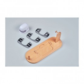 Station d'impression avec guides  pour rubans E-mark