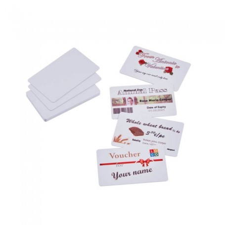 COLOP e-mark® cartes en plastique imprimables