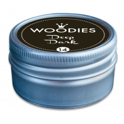 ENCREUR WOODIES - Noir Deep Dark