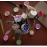 Tampon Woodies mention "1000 merci! "