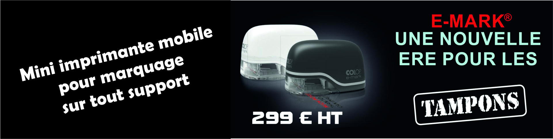 Bannière E-mark