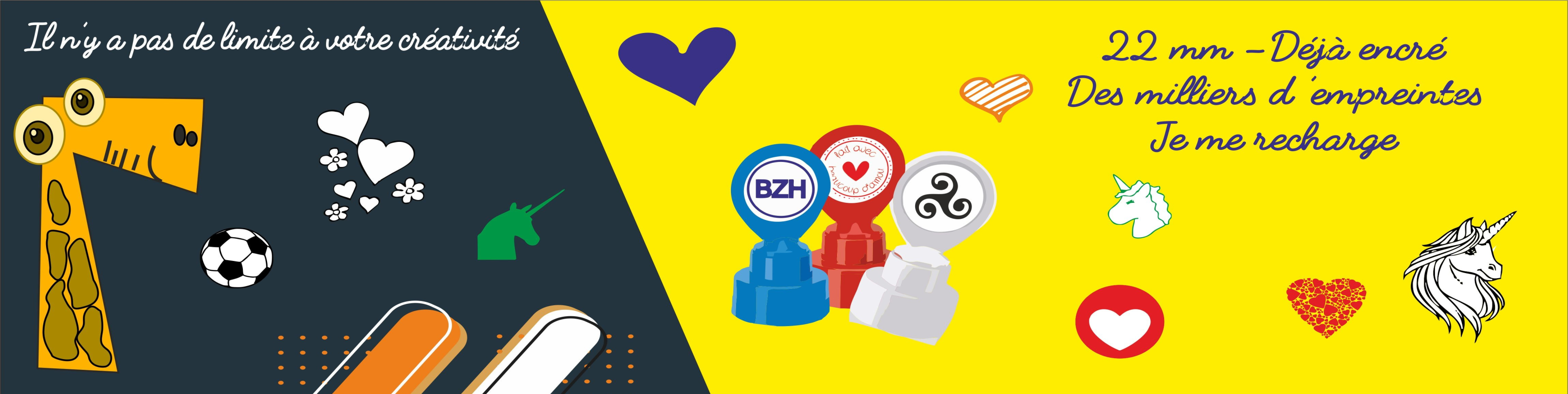 bannière créativité